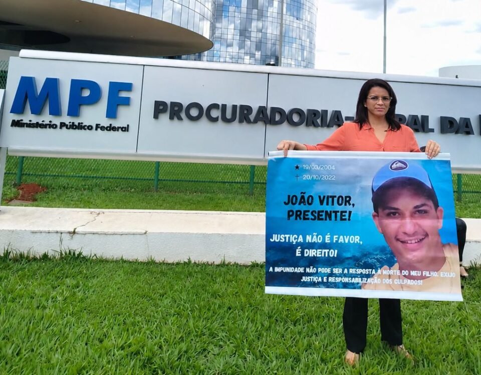 Arlene Dantas, mãe de João Vitor (arquivo pessoal)