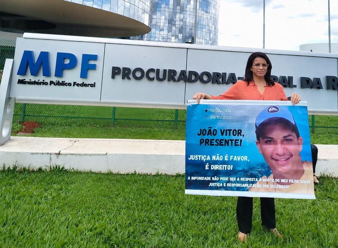 Arlene Dantas, mãe de João Vitor (arquivo pessoal)
