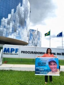 Arlene Dantas, mãe de João Vitor (arquivo pessoal)