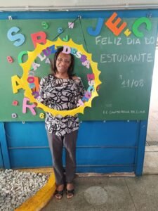 072026_ Paula Beatriz, diretora escolar no Capão Redondo (arquivo pessoal)