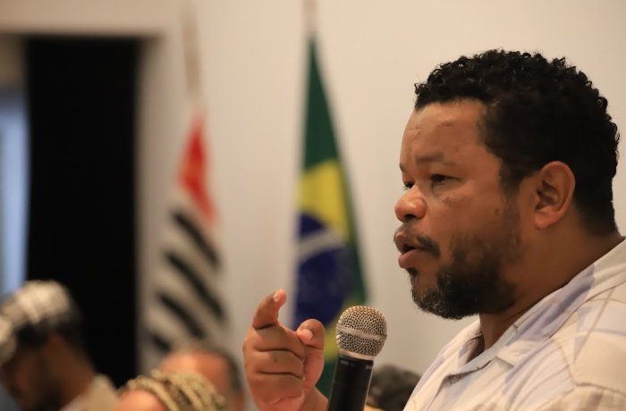 Claudinho Silva, ex-ouvidor das Polícias e candidato a deputado estadual pelo PT em São Paulo (foto arquivo)