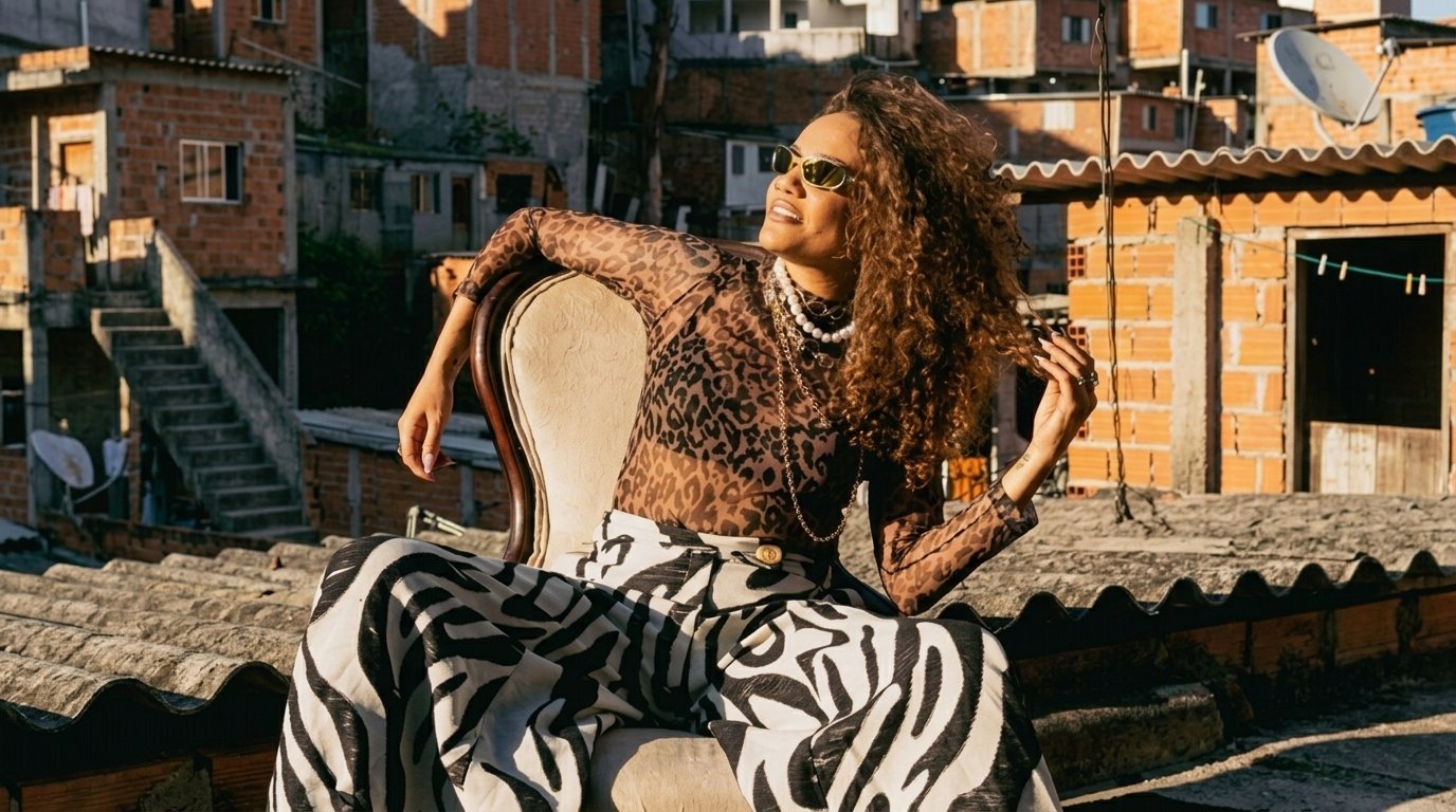Lidiane da Silva, pesquisadora periférica (foto arquivo pessoal)