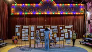 Exposição Pombas Urbanas (Foto de Ricardo Avellar)