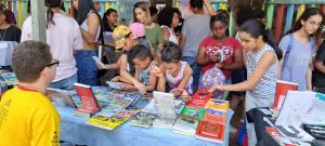 Feira literária - Foto divulgação