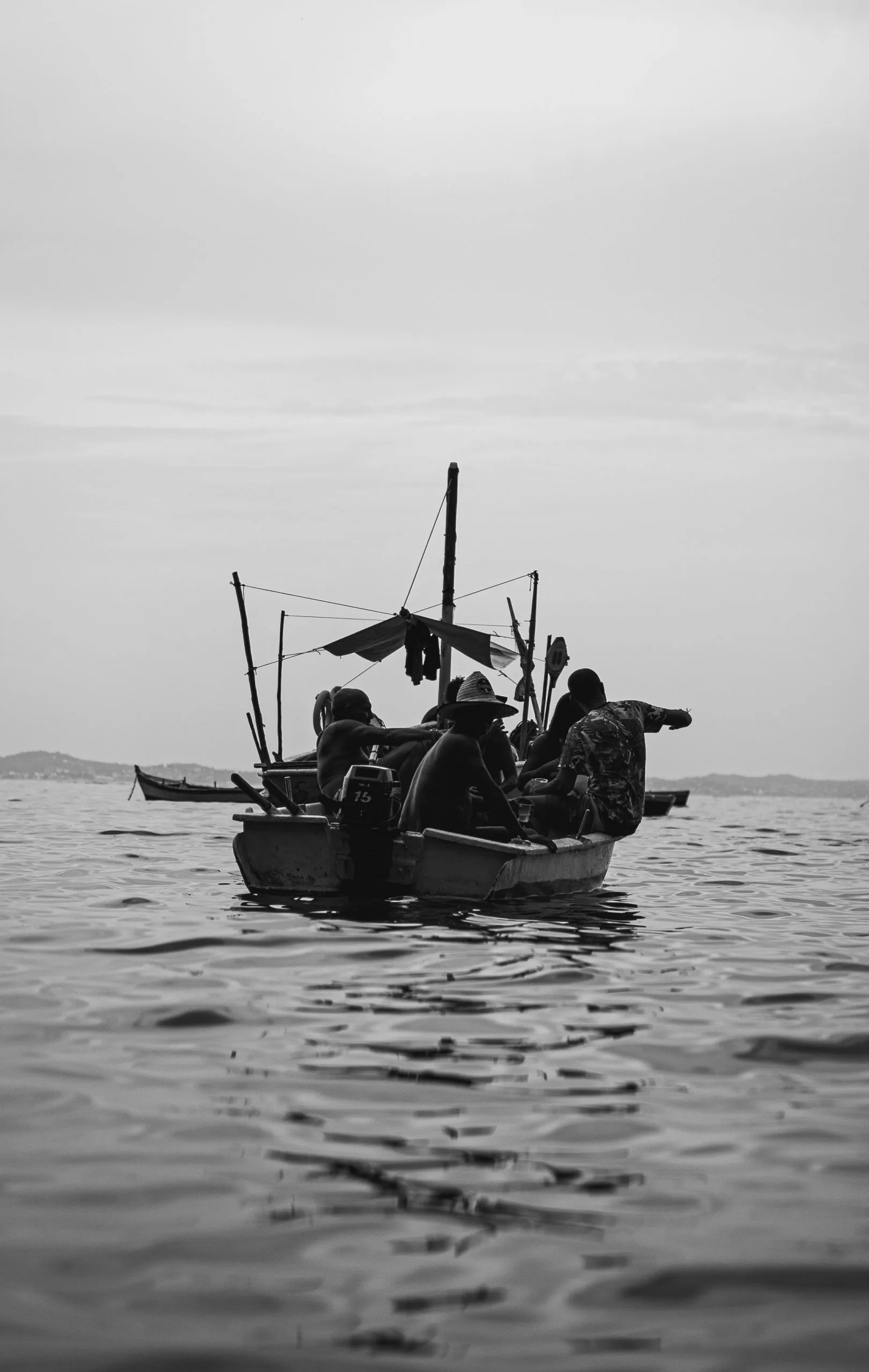 Pescadores para Yemoja (foto: Roger Cipó)